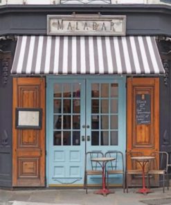 french bar paint by number