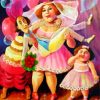 Funny Couple Paint by numbers