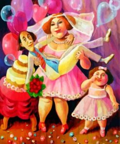 Funny Couple Paint by numbers