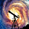 Galaxy Telescope Paint by numbers