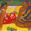 Black Women Paint by numbers