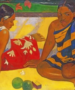 Black Women Paint by numbers