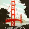 Golden Gate Bridge Paint by numbers