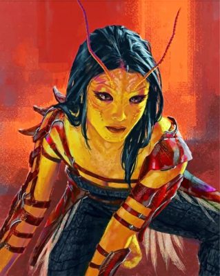 Guardians Of The Galaxy Paint by numbers