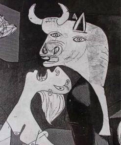 Guernica Paint by numbers