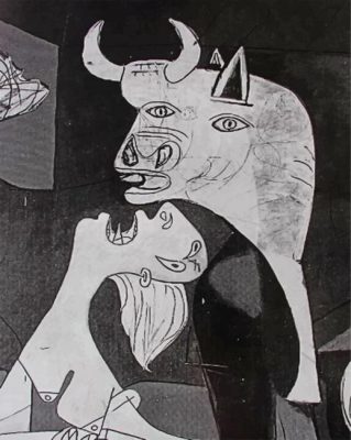Guernica Paint by numbers