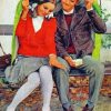 High School Couple Paint by numbers