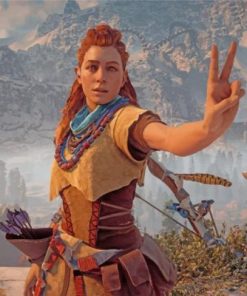 Horizon Zero Dawn Paint by numbers