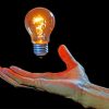 Aesthetic Light Bulb Paint by numbers