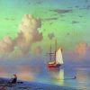 Ivan Aivazovsky Paint by numbers