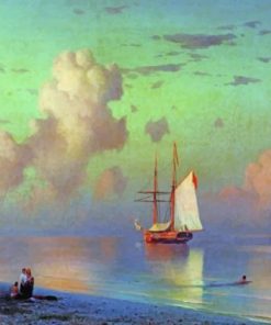 Ivan Aivazovsky Paint by numbers