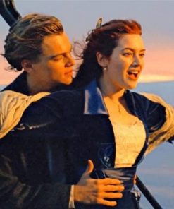 Jack And Rose Paint by numbers