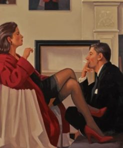 Models In The Studio Paint by numbers