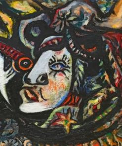 Jackson Pollock Art Paint by numbers