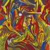 Jackson Pollock Art Paint by number