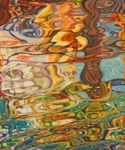 Jackson Pollock Art Paint by numbers