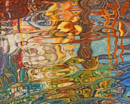 Jackson Pollock Art Paint by numbers