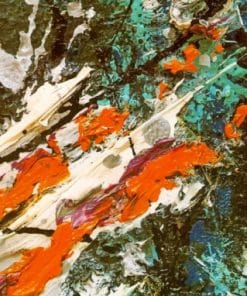 Jackson pollock art paint by numbers