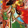 Jackson Pollock Moon Paint by numbers