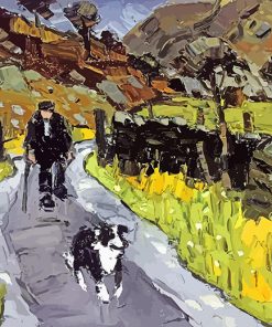 Kyffin Williams Paint by numbers