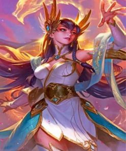 League Of Legends Paint by numbers