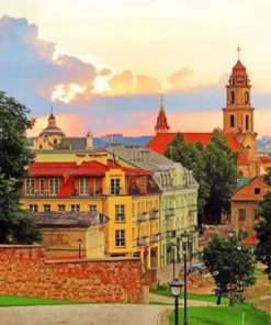 Lietuva Europe Paint by numbers