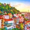 Lisbon Azores Paint by numbers