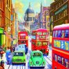 Beautiful London Paint by numbers