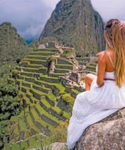 Machu Picchu Paint by numbers
