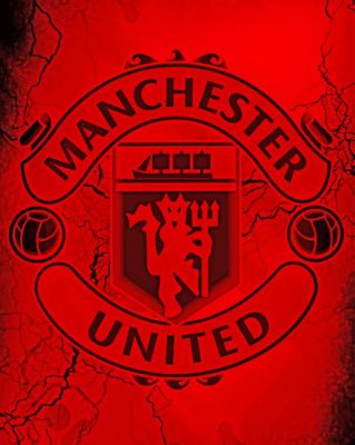 Manchester United Paint by numbers
