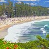 Manly Australia Paint by numbers