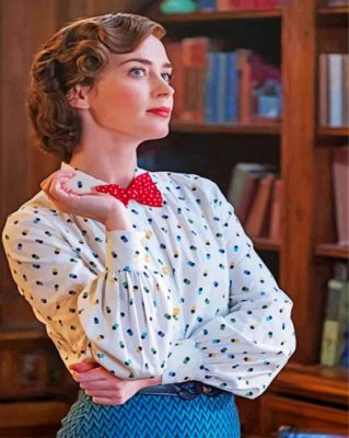 Mary Poppins Paint by numbers