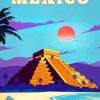 Cancun Mexico Paint by numbers