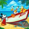 Mickey Mouse Paint by numbers
