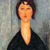 Young Woman Portrait Paint by numbers