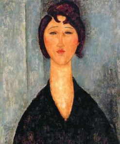 Young Woman Portrait Paint by numbers