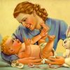 Mommy And Son Paint by numbers