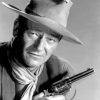 Monochrome John Wayne Paint by numbers