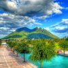 Monterrey Mexico Paint by numbers