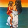 Mother And Daughter Paint by numbers