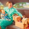 Mother And Son Paint by numbers