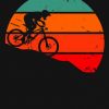 Mountain Bike Illustration Paint by numbers