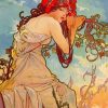 Aesthetic Woman Paint by numbers