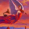 Musician Angel Paint by numbers