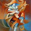 Aesthetic Musician Paint by numbers