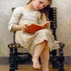 Nerdy Girl Paint by numbers