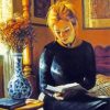 Nerdy Woman paint by numbers