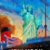 New York Paint by numbers