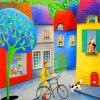 Night Couple Paint by numbers