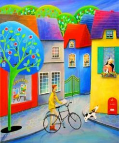 Night Couple Paint by numbers